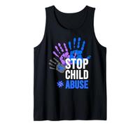 Child Abuse Shirt - Child Abuse Prevention Awareness Month Canotta