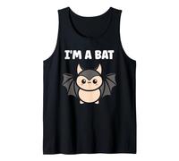 Child Animals Bats Cute Bird Minimalist Funny I'm a Bat Canotta