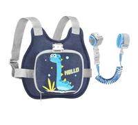 Child Backpack Leash Anti Lost - Adjustable Foldable with Wrist Link