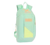 Child Bag Munich Sunset Mini Yellow Light Green (22 X 39 X 10 Cm) NUOVO