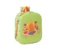 Child bag Safta Lime 22 x 27 x 10 cm 3D