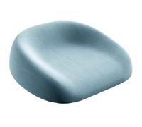 Child Booster Seat, Cotton Portable Increasing Cushion with Adjustable Straps, Non-Slip Bottom, Detachable Soft Pad, Travel-Friendly Chair Booster, Comfortable Dining Seat