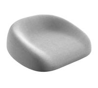 Child Booster Seat, Portable Increasing Cushion, Cinghie regolabili con fondo non scivoloso, booster in cotone, 13,78 x 14,96 x 2,36 cm, ideale per ragazzi, ragazze, uso quotidiano, grigio/blu