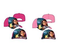 Child Cap Disney Encanto Pink Cotton NUOVO