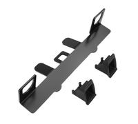 Child Car Seat Anchors Base, Reinforced Safety Mounting Bracket for Kids Travel Seats, Installation for Suv, Rv, Commercial Vehicle, and Family Car Use, 13.07x2.68 Inches