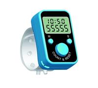 CHILD CLICS DIGITAL - Portatile Contratto a 5 cifre Bancone con display LCD, manuale e clicker elettronico per sport, eventi, scuola, stazione degli autobus, conteggio della folla e