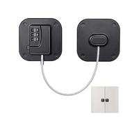 Child Door Lock Child Safety Locks Mini Fridge Lock Cabinet Locks Drawer Lock