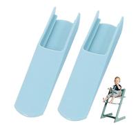 Child Highchair Leg Insert, Chair Security Extension, Anti-Skid Chair Feet Covers, Children Chair Feet Insert, Highchair Leg Extensions, Chair Foot Extension Insert, Chair Leg Inserts for Kids