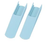 Child Highchair Leg Insert, Chair Security Extension Insert, 5.51x1.97 inches Set of 2 Anti Skid Children Covers, Chair Feet Augmentation for Stool Accessories and Safety