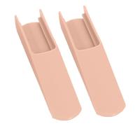 Child Highchair Leg Insert, Chair Security Extension Insert, 5.51x1.97 inches Set of 2 Anti Skid Children Covers, Chair Feet Augmentation for Stool Accessories and Safety