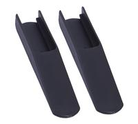Child Highchair Leg Insert, Chair Security Extension Insert, 5.51x1.97 inches Set of 2 Anti Skid Children Covers, Chair Feet Augmentation for Stool Accessories and Safety