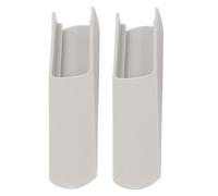 Child Highchair Leg Insert, Set of 2 Chair Security Extension Insert, Anti-Skid Children Chair Feet Covers, Chair Feet Extension for Chair Accessories, 5.51x1.97 inches
