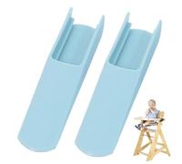Child Highchair Leg Insert, Set of 2 Chair Security Extension Insert, Anti-Skid Children Chair Feet Covers, Chair Feet Extension for Chair Accessories, 5.51x1.97 inches