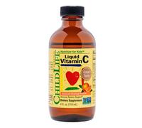 Child Life Essentials, Liquido Vitamina C Naturale Arancione, 118ml