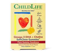 Child Life Essentials Omega 3 DHA Softmelts, 27 Tavolette