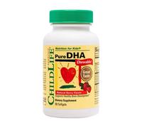 Child Life - Pure DHA Compresse Masticabili, Gusto Bacche Naturali - 90 Capsule Morbide