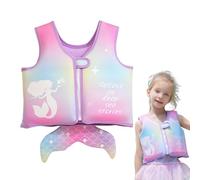 Child Life Vest, Glitter Foldable Kids Swimming Jacket For Safety And Floating, Comfortable Outdoor Rescue Gear For Pool, Beach, Boating, Girl, And Boy Use, Easy Storage & Travel