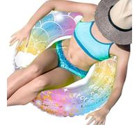 Child Life Vest, Glitter Foldable Kids Swimming Jacket For Safety And Floating, Comfortable Outdoor Rescue Gear For Pool, Beach, Boating, Girl, And Boy Use, Easy Storage & Travel