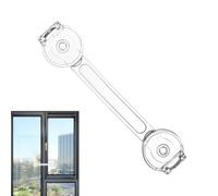 Child Lock For Door - Transparent No-Drill Safety Latch Strap | Childproofing Safety Lock, Transparent No-Drilling Multi-Purpose Latch Strap For Drawers Cabinets Doors Home