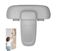 Child Lock, Refrigerator Latch, Adhesive Safety Catch, Freezer Guard, Oven Stopper, Cabinet Clasp, Babyproof Strap for Kitchen Appliance Protection at Home