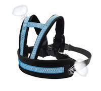 Child Motorcycle Safety Harness - Adjustable Reflective Kid Motorcycle Safety Belt | Breathable Kids Shoulder Strap | Anti-Drowsiness Anti-Drop Child Bike Harness with Reflective Design