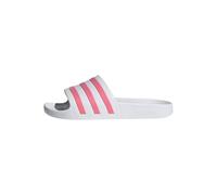 adidas Donna Adilette Aqua Slides, Cloud White / Rose Tone / Cloud White, 37 EU