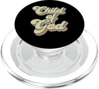 Child Of God Retro Religious Christian Design PopSockets PopGrip per MagSafe