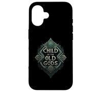 Child Of The Old Gods Mystic Fantasy Design Custodia per iPhone 16