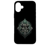 Child Of The Old Gods Mystic Fantasy Design Custodia per iPhone 16 Plus