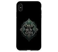 Child Of The Old Gods Mystic Fantasy Design Custodia per iPhone XS Max