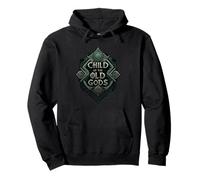 Child Of The Old Gods Mystic Fantasy Design Felpa con Cappuccio