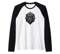 Child Of The Old Gods Mystic Fantasy Design Maglia con Maniche Raglan