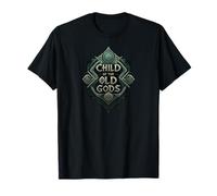 Child Of The Old Gods Mystic Fantasy Design Maglietta
