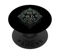 Child Of The Old Gods Mystic Fantasy Design PopSockets PopGrip Adesivo