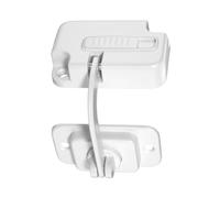 Child Proof Refrigerator Lock, Kids Cabinet Drawer Security Shield, Strong | Child Safety Lock, Strong Adhesive Shield, Prevents Kids Access, Perfect for Fridge, Cabinets, Drawers, Closets, and