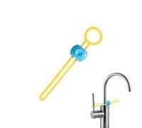 Child Proof Sink Faucet Lock, Silicone Elastic Safety Protection Latch | Child Safety Faucet Restrictors For Closet Kitchen Furniture Trash Dresser Cat Dog