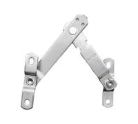 Child Proof Window Locks - Stainless Steel Restrictor Latch Stopper, Safety Opening Control Device For House, Apartment, Glass, RV, Patio, And Home Security