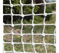 Child Proofing Stair Guards Mesh Decorative Fence Plants Fence Rope Netting for Balcony, Patios and Railing Stairs Netting(5cm,3x5m(9.8x16.4ft))