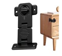 Child Refrigerator Lock - Childproofing Locking Latches For Appliances, No-Drilling Fridge Locks | For Home Apartment Farmhouse Bedroom Dining Room Study Bathroom Closet Wardrobe