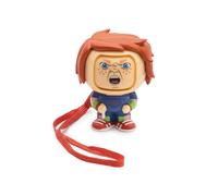 Child`S Play Chucky Flip`Ems Mini-Figure With Wrist Strap ACC NUOVO