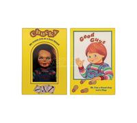 Child´s Play Ingot E Spell Card Chucky Edizione Limitata Fanattik