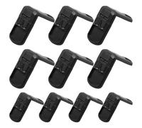 Child Safety Lock, 10X Children Proof Cabinet Door Locks, Removable Secure Sturdy Kids Proofing Baby Stuff for Furniture Kitchen Ovens Drawers Cabinets Fridge Closet Bathroom