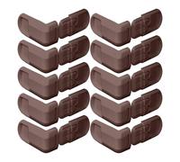 Child Safety Lock, Door Cabinet Tool, Secure Proofing Aid for Uage, 10 pezzi Helper Accessory, 12 x 3 cm Easy Fit Device for Security Rooms Furniture Kitchen Fridge Homes Drawer Pantry