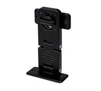 Child Safety Lock Set - Adhesive Cabinet Drawer Fridge Door Locks, Right Angle Design | Proof Latch For Cupboard Oven Microwave Closet, Easy Install No Drill Home Safety Solution Use