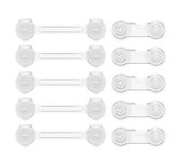 Child Safety Locks | Set di Serrature per Mobili a Prova di Bambino | Chiusura Sicurezza Casa Senza Forare,Per Elettrodomestici Cucina Porte Mobili