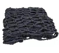 Child Safety Net Anti Falling Outdoor Construction Safety Net For Plant Railing Stairs Driveway Playground Black Weaving Net(8cm Mesh,4x6m(13x20ft))