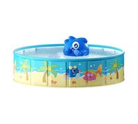Child Swimming Pool - Swimming Pool For Kids | Pool Outdoor Water Toys | Foldable Non Slip Portable Toy For Garden Boy Pets Playtime Outdoor Backyard Girl Dogs | Small Pools For Kids,
