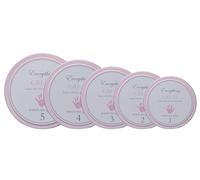 Child to Cherish Handprints - Kit Torre del tempo, colore: Rosa