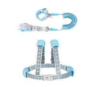 Child Walking Harness - 200 g Safety Leash, regolabile anti-perdita con blocco | Riflettente Kid Outdoor Travel Hiking Girls Boys Secure Wrist Link For Walking Adventures