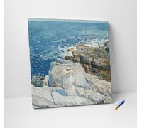 ⛵️Childe Hassam The South Ledges, Appledore Stampa su Tela Vernice Pennellate
